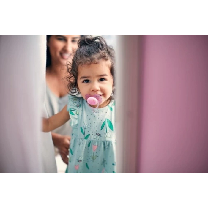 Çocuk Avent Ultra Soft Emzik 6-18 Ay Kız