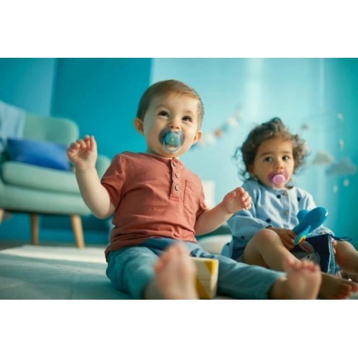 Çocuk Avent Ultra Soft Emzik 6-18 Ay Kız