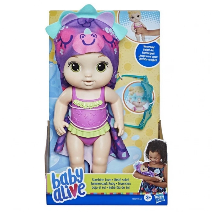 Çocuk Baby Alive Güneş Işığı Seven Bebeğim F2568