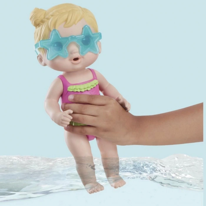 Çocuk Baby Alive Güneş Işığı Seven Bebeğim F2568