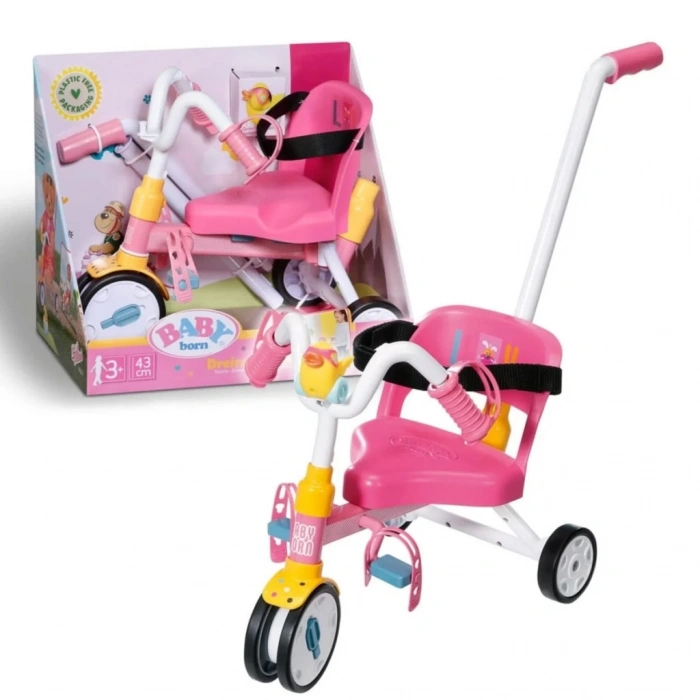 Çocuk Baby Born 3 Tekerlekli Bisiklet