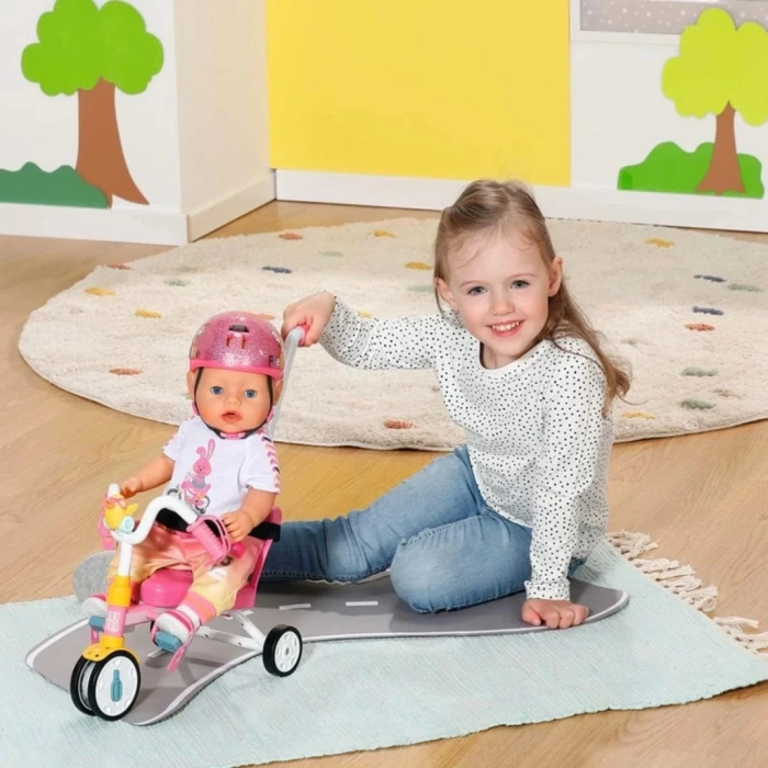 Çocuk Baby Born 3 Tekerlekli Bisiklet