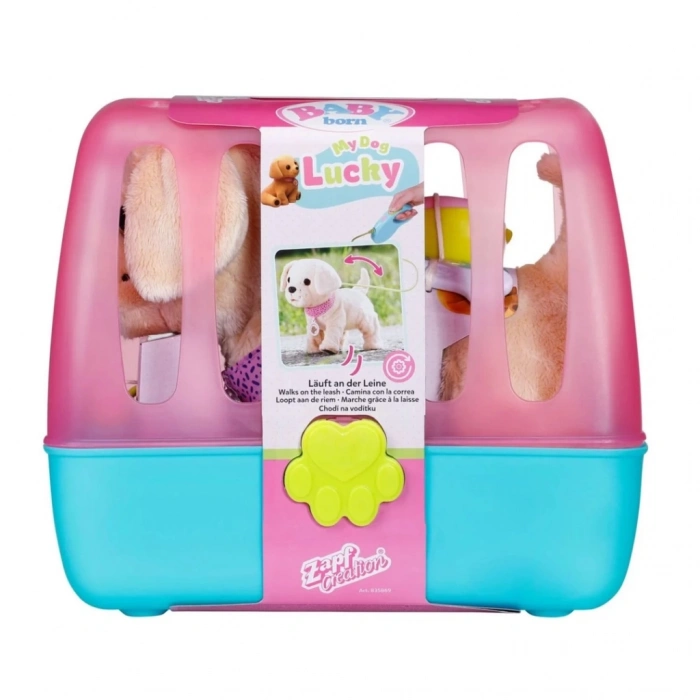 Eğitici Oyuncak Baby Born Köpeğim Lucky