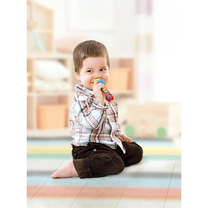 Eğitici Oyuncak  Baby Clementoni Bebek Mikrofonu 17913
