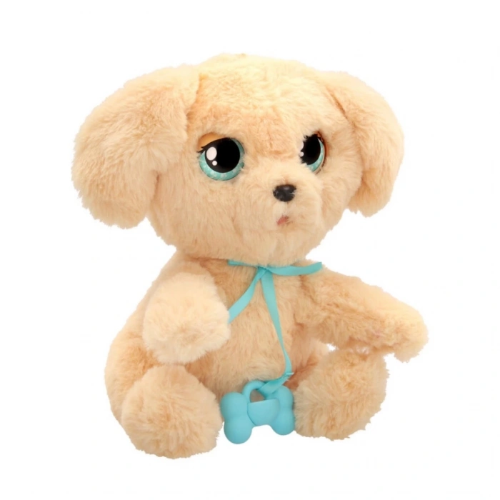 Eğitici Çocuk Baby Paws Labrador Sesli Peluş 20 cm