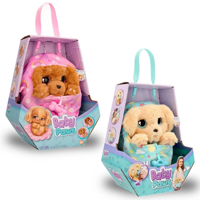 Sesli Yavru Peluş 20 cm Eğitici ve Eğlenceli Peluş Oyuncak Çocuklar İçin