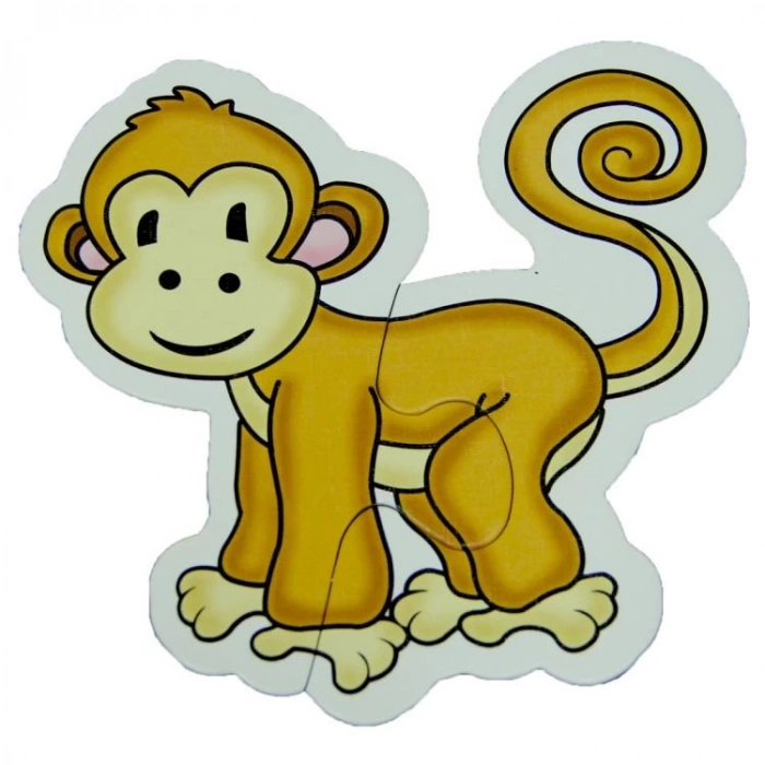 Çocuk Baby Puzzle Jungle