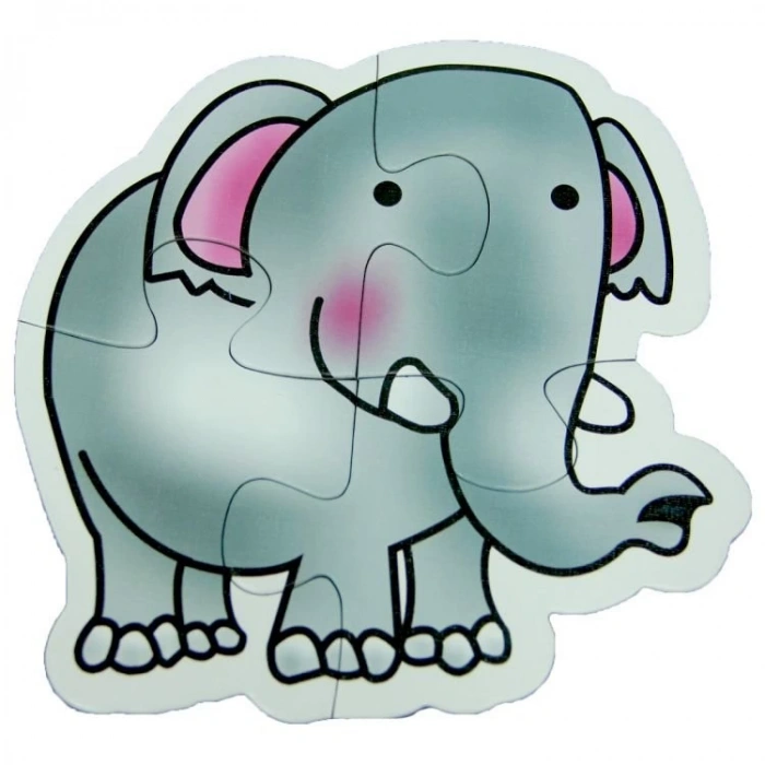 Çocuk Baby Puzzle Jungle