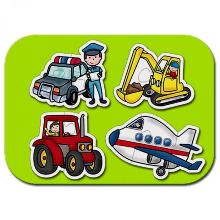 Çocuk Baby Puzzle Meslekler