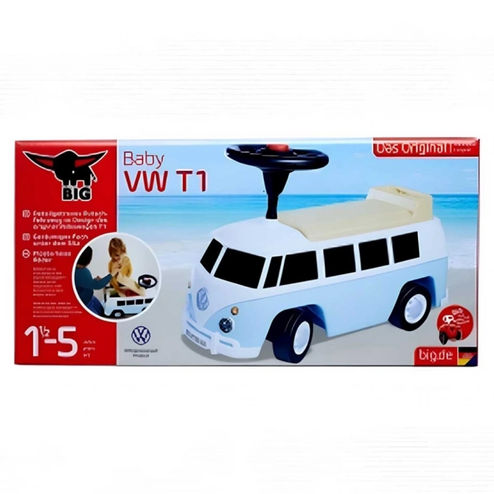 Çocuk Baby VW T1 Mavi