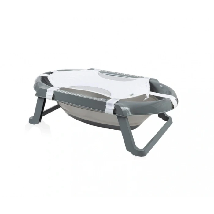 Nessiworld BabyJem Katlanır Banyo 5Li Küvet Seti 596 Antrasit