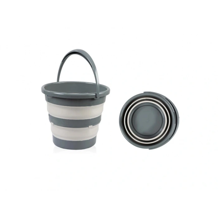 Nessiworld BabyJem Katlanır Banyo 5Li Küvet Seti 596 Antrasit