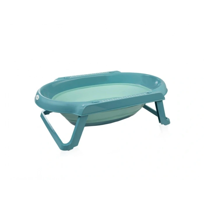 Nessiworld BabyJem Katlanır Banyo 5Li Küvet Seti 596 Turkuaz