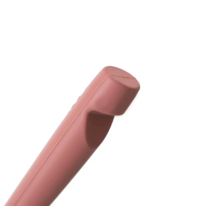 Mocha Silikon Kaşık Güvenli Malzeme ile Bebeklerde Eğitici Beslenme Deneyimi