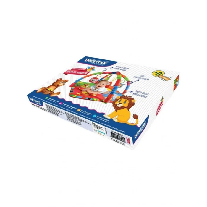 Çocuk Babymol Oyuncaklı Oyun Minderi