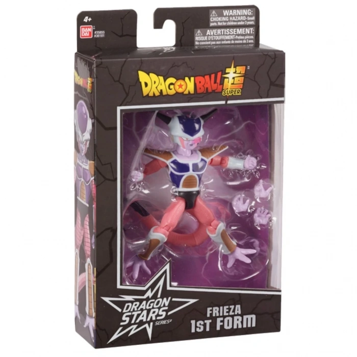 Çocuk Bandai Dragon Ball Frieza 1. Formu Poz Verilebilir Figür 16 cm