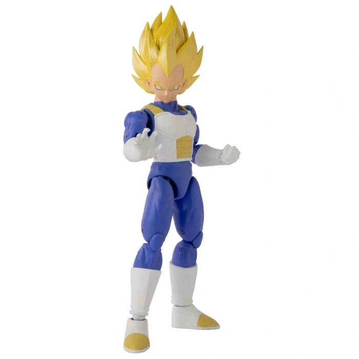 Çocuk Bandai Dragon Ball Super Saiyan Vegeta Poz Verilebilir Figür 16 cm