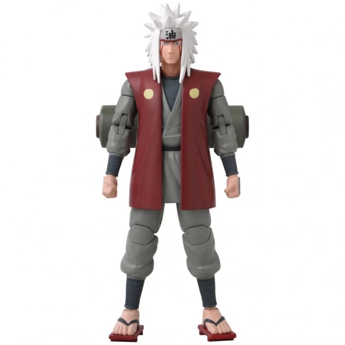 Çocuk Bandai Jiraiya Poz Verilebilir Figür 16 cm