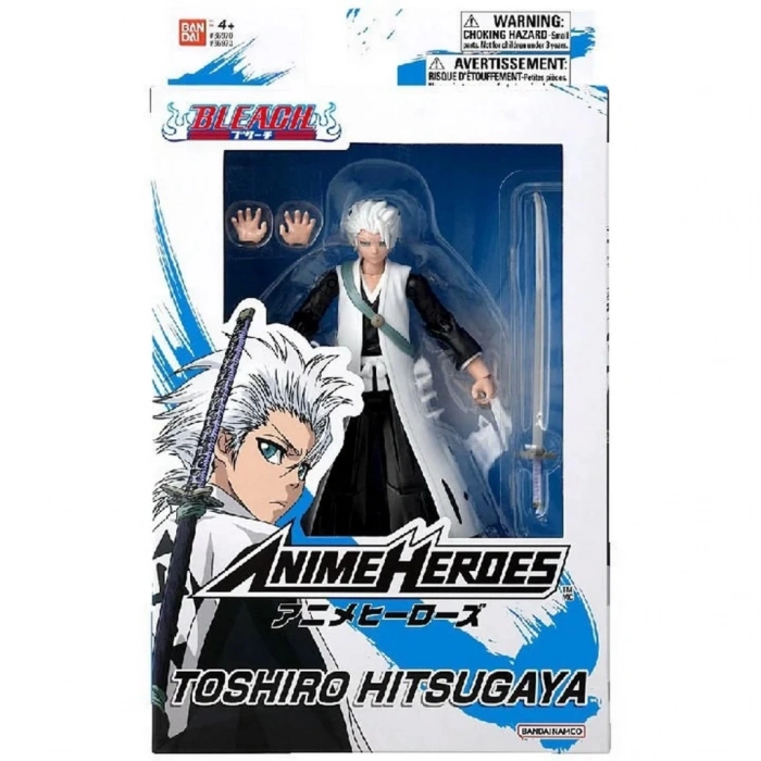 Çocuk Bandai Toshiro Hitsugaya Poz Verilebilir Figür 16 cm