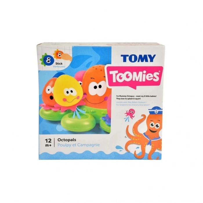 Çocuk Banyo Arkadaşı Ahtapotlar