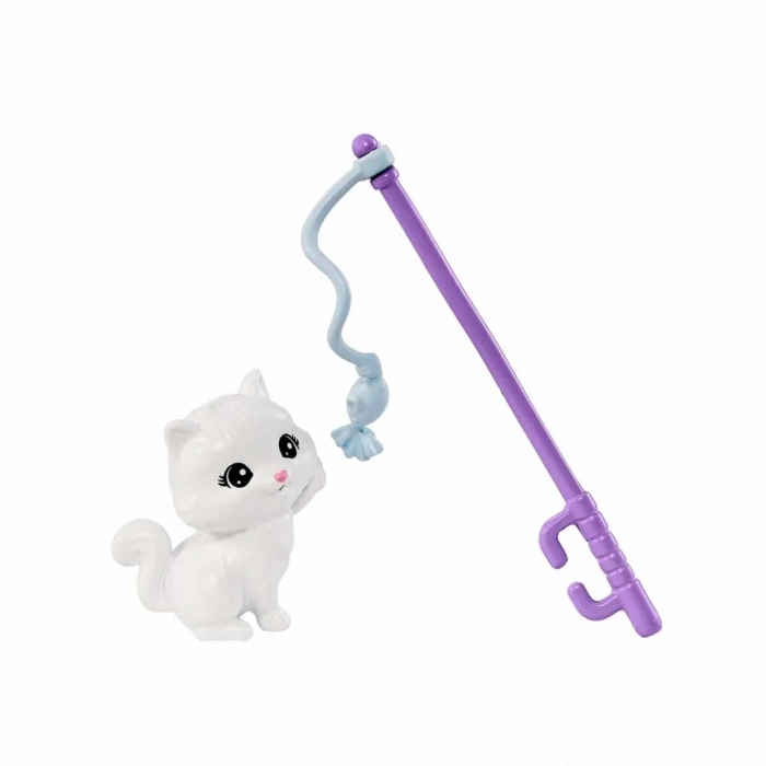 Çocuk  ve Yavru Kedileri Oyun Seti HHB70