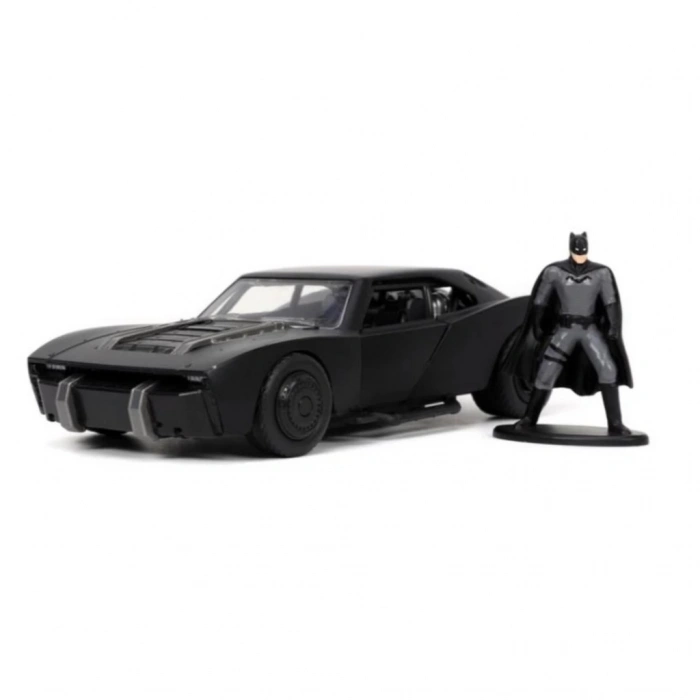 Eğitici Çocuk Batman Batmobile 2022 Comic Con Model Aracı