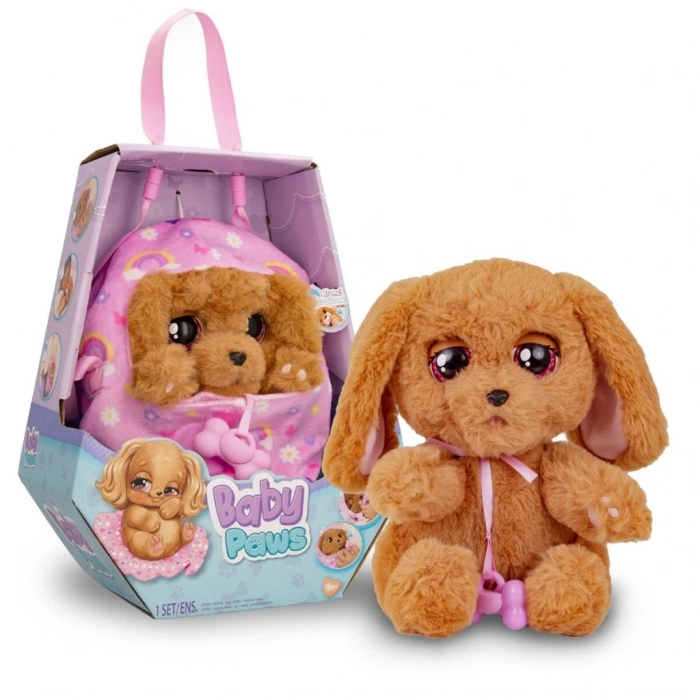 Eğitici Çocuk BAW07000 Baby Paws Sesli Cocker 20 cm Peluş