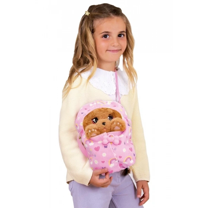 Eğitici Çocuk BAW07000 Baby Paws Sesli Cocker 20 cm Peluş