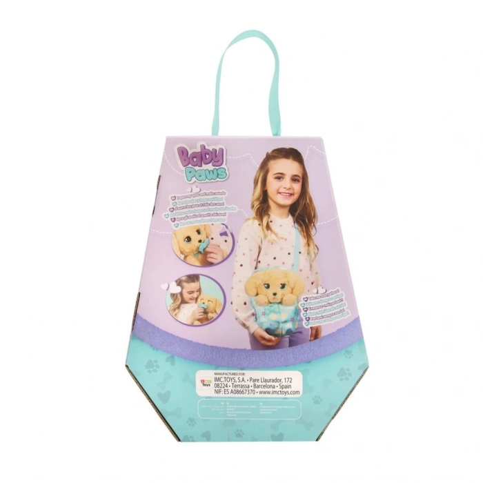 Eğitici Çocuk BAW09000 Baby Paws Sesli Labrador 20 cm Peluş