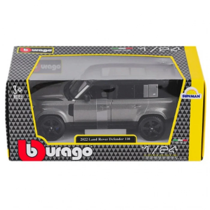 1:24 Land Rover Defender 2022 Model Araba Çocuk Gelişim Koleksiyon Oyuncak