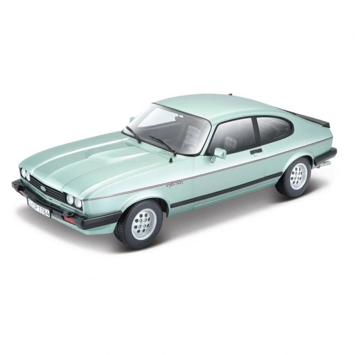  Bburago 1:24 Ford Capri 1982 Model Araba