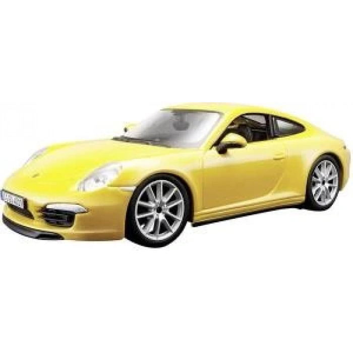 Çocuk Bburago 1:24 Porsche 911 Carrera S Model Araba