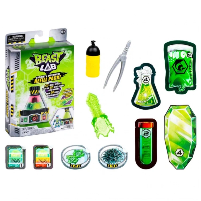 Çocuk Beast Lab Canavar Laboratuvarı Yedek Paket 11107