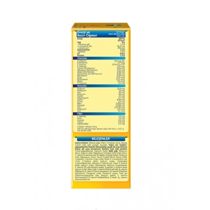 Çocuk Bebelac Bebek Devam Sütü No4 400 Gr