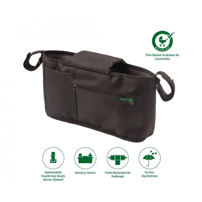 Bebek Arabası Organizer Çanta - Anneler İçin Pratik Çözüm