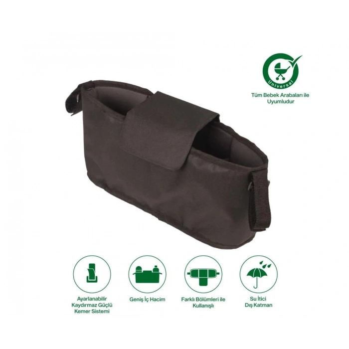 Bebek Arabası Organizer Çanta - Anneler İçin Pratik Çözüm