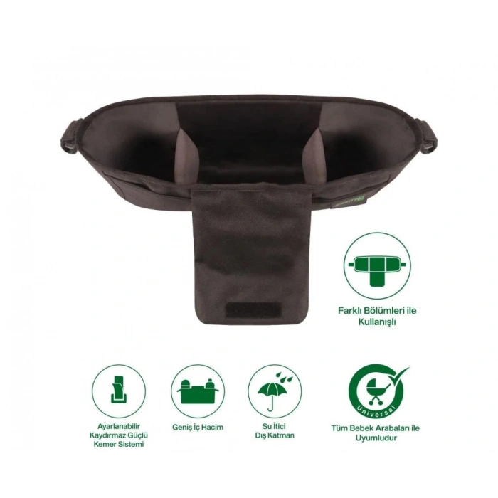 Bebek Arabası Organizer Çanta - Anneler İçin Pratik Çözüm