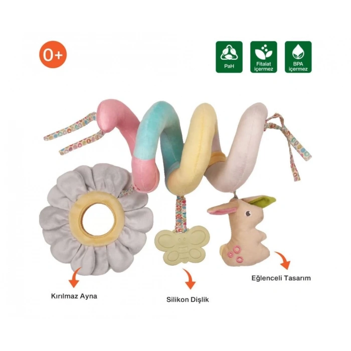 Eğitici Çocuk been Spiral Puset Oyuncağı