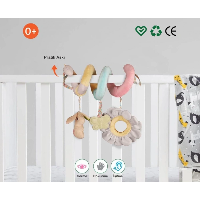 Eğitici Çocuk been Spiral Puset Oyuncağı