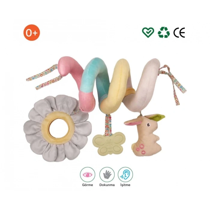 Eğitici Çocuk been Spiral Puset Oyuncağı