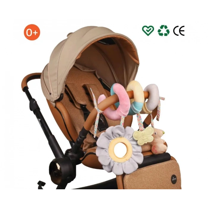 Eğitici Çocuk been Spiral Puset Oyuncağı