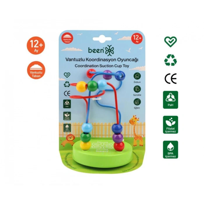  been Vantuzlu Koordinasyon Oyuncağı