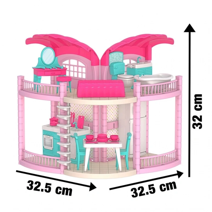 Eğitici Çocuk Bellanın Kumsal Evi