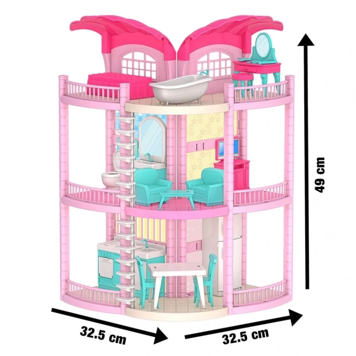 Eğitici Çocuk Bellanın Masal Evi