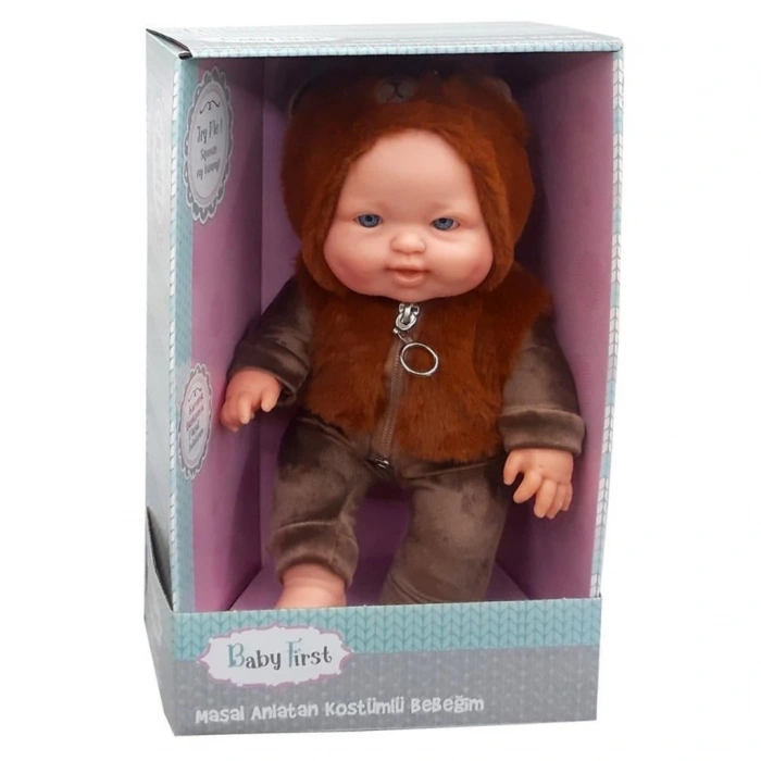  Benim Masal Anlatan Kostümlü Bebeğim
