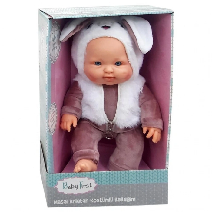  Benim Masal Anlatan Kostümlü Bebeğim