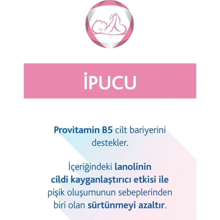 Çocuk Bepanthol Baby Pişik Önleyici Krem Merhem 50 Gr