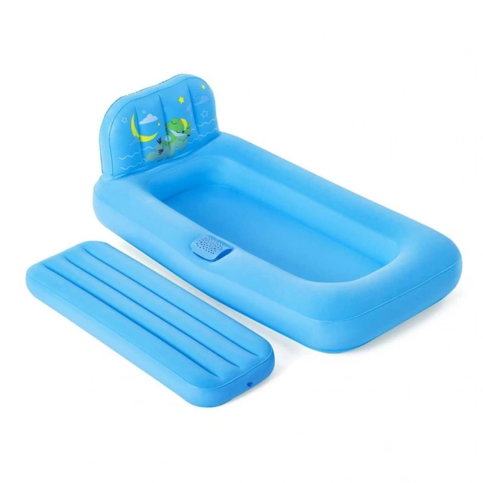 Çocuk Çocuk Fisher Price Mavi Çocuk Yatağı