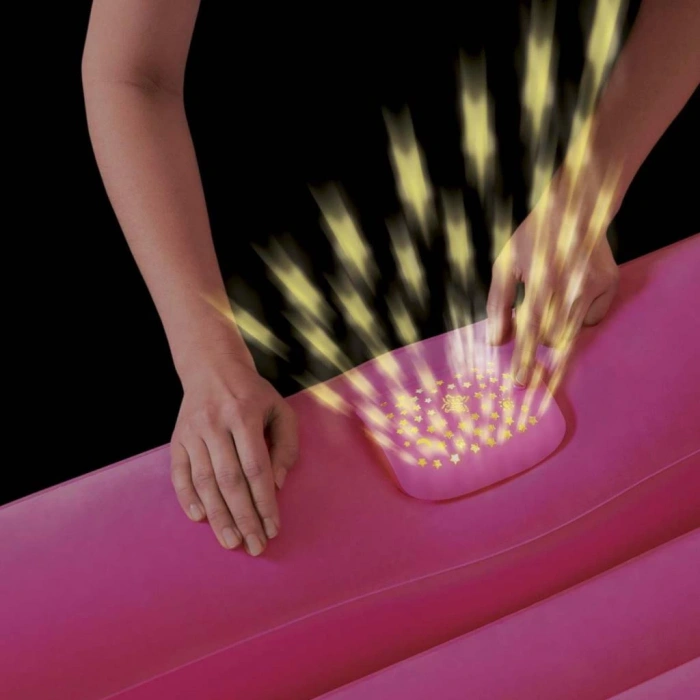 Çocuk Çocuk Fisher Price Pembe Çocuk Yatağı