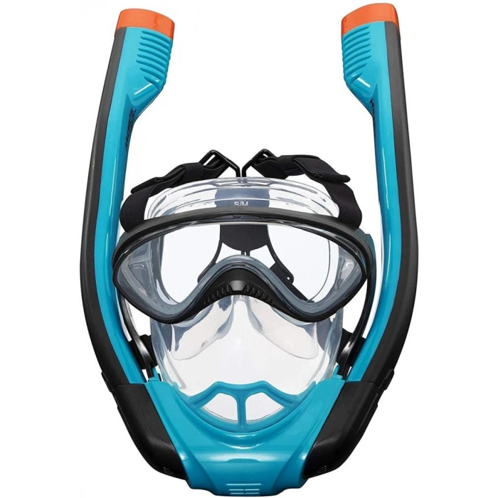 Çocuk Çocuk Hydro Pro SeaClear Flowtech Şnorkel Small/Medium